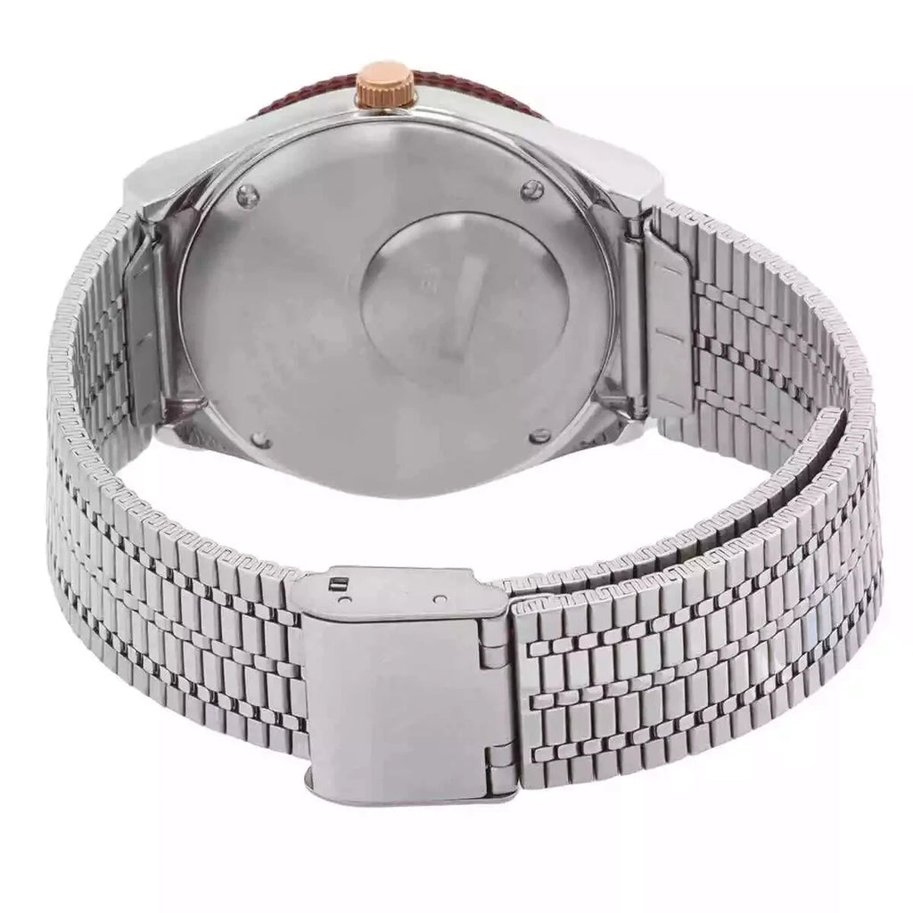 Reloj Timex Q TW2U95600VQ — Plata oro rosa 36mm | Mujer