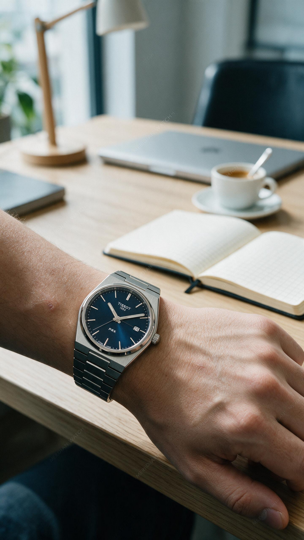 Reloj Tissot PRX Azul 38mm | Hombre