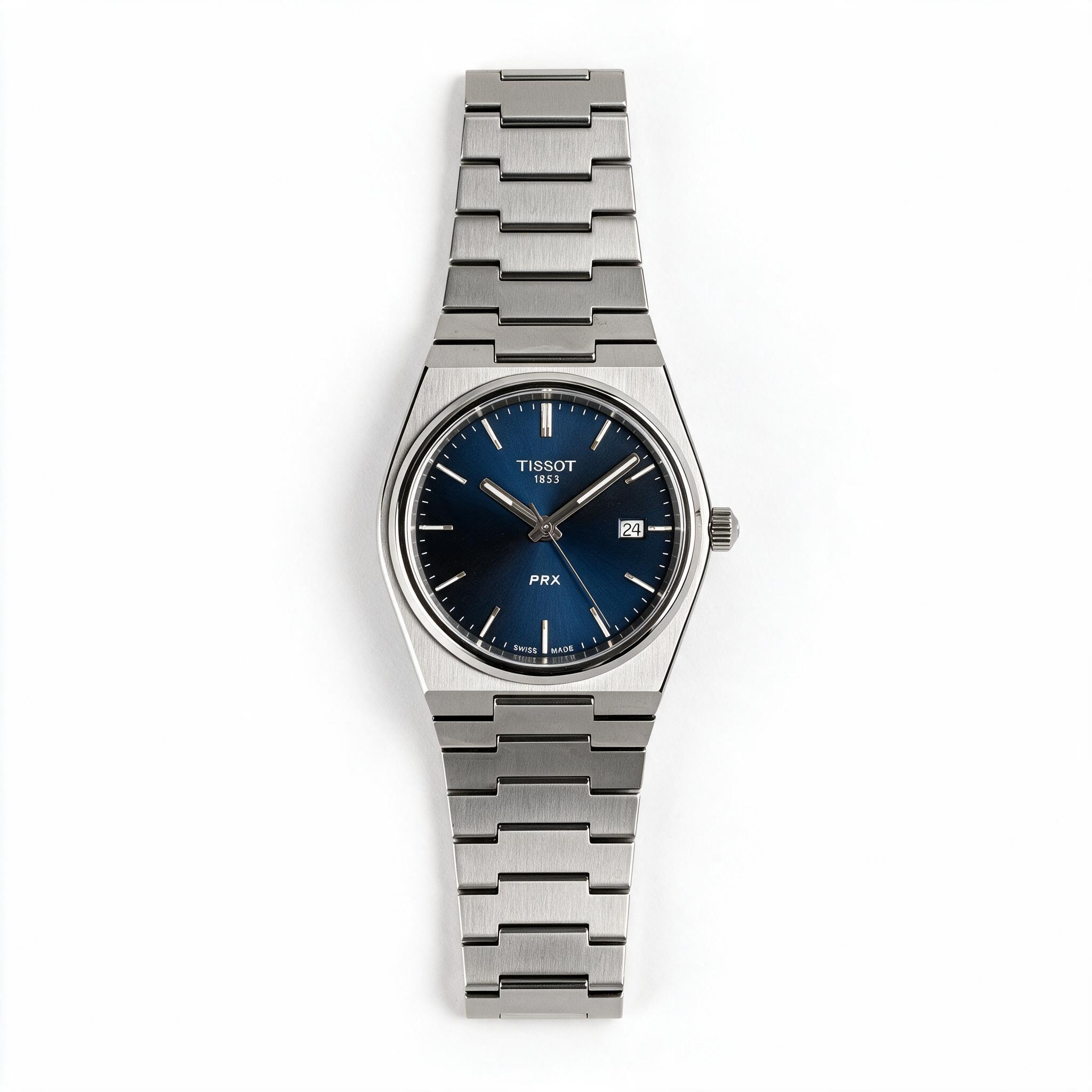 Reloj Tissot PRX Azul 38mm | Hombre