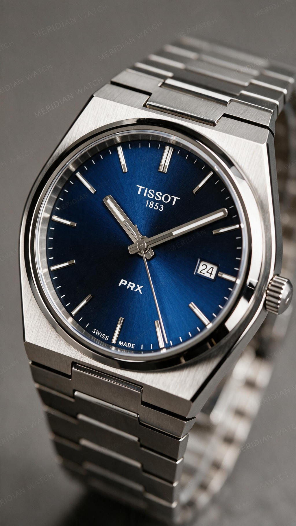 Reloj Tissot PRX Azul 38mm | Hombre