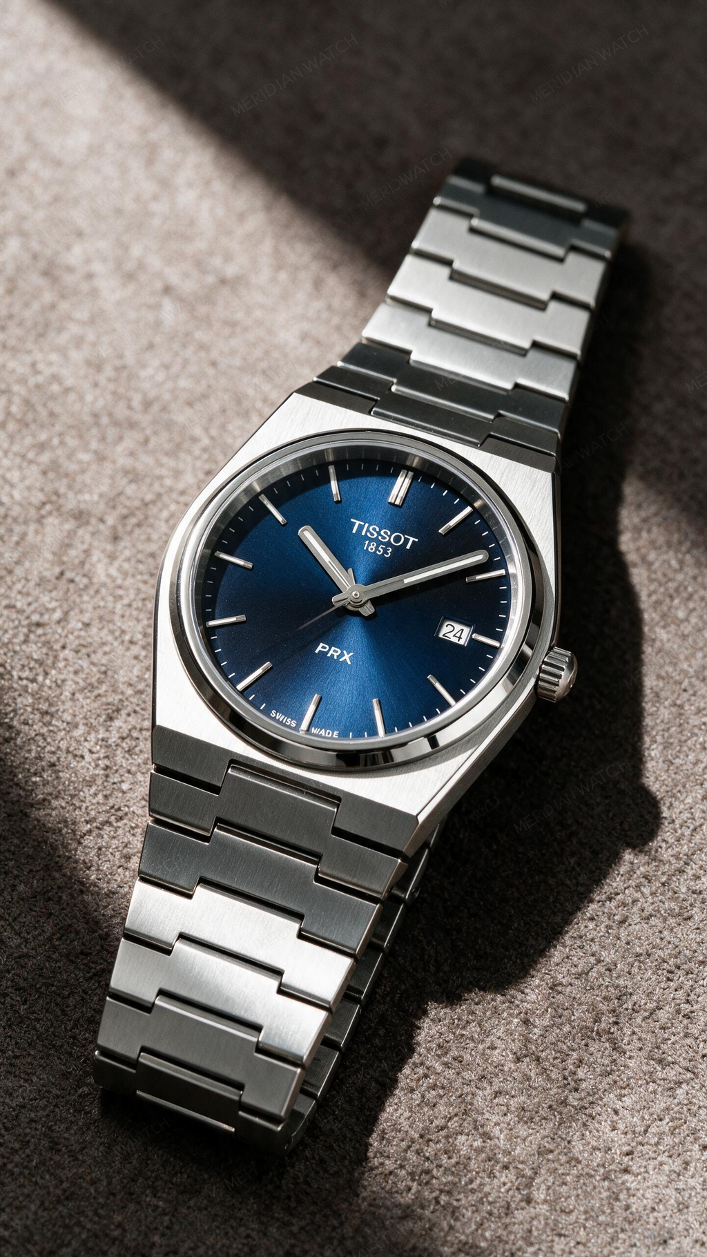 Reloj Tissot PRX Azul 38mm | Hombre