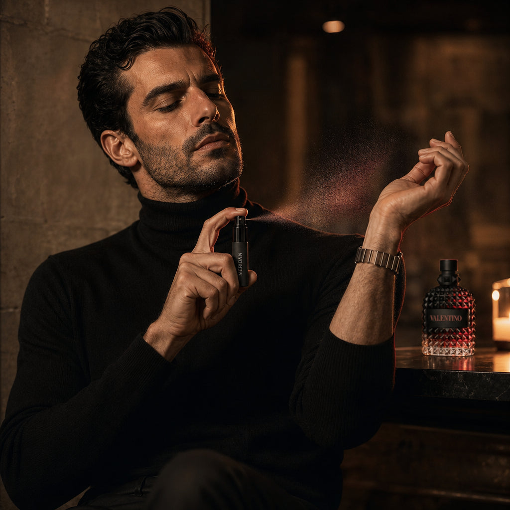 Perfume Valentino Uomo Born in Roma Intense EDP — Decant | Hombre