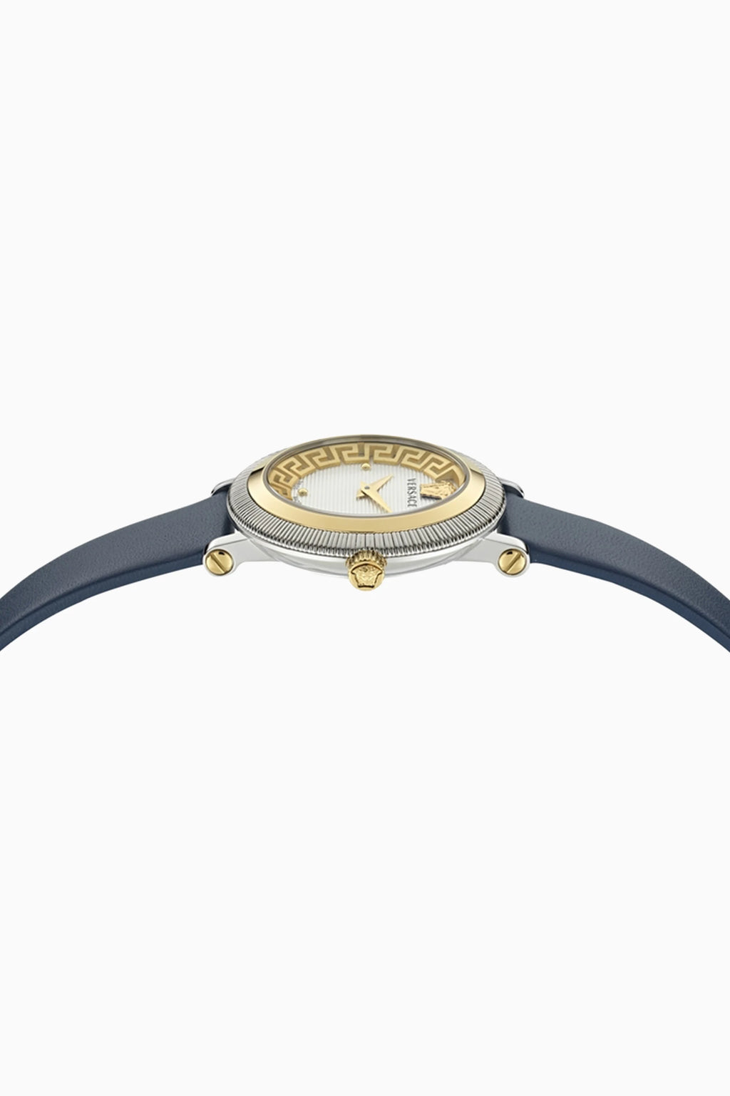 Reloj Versace Greca Flourish VE7F00223 Swiss Made Azul | Mujer