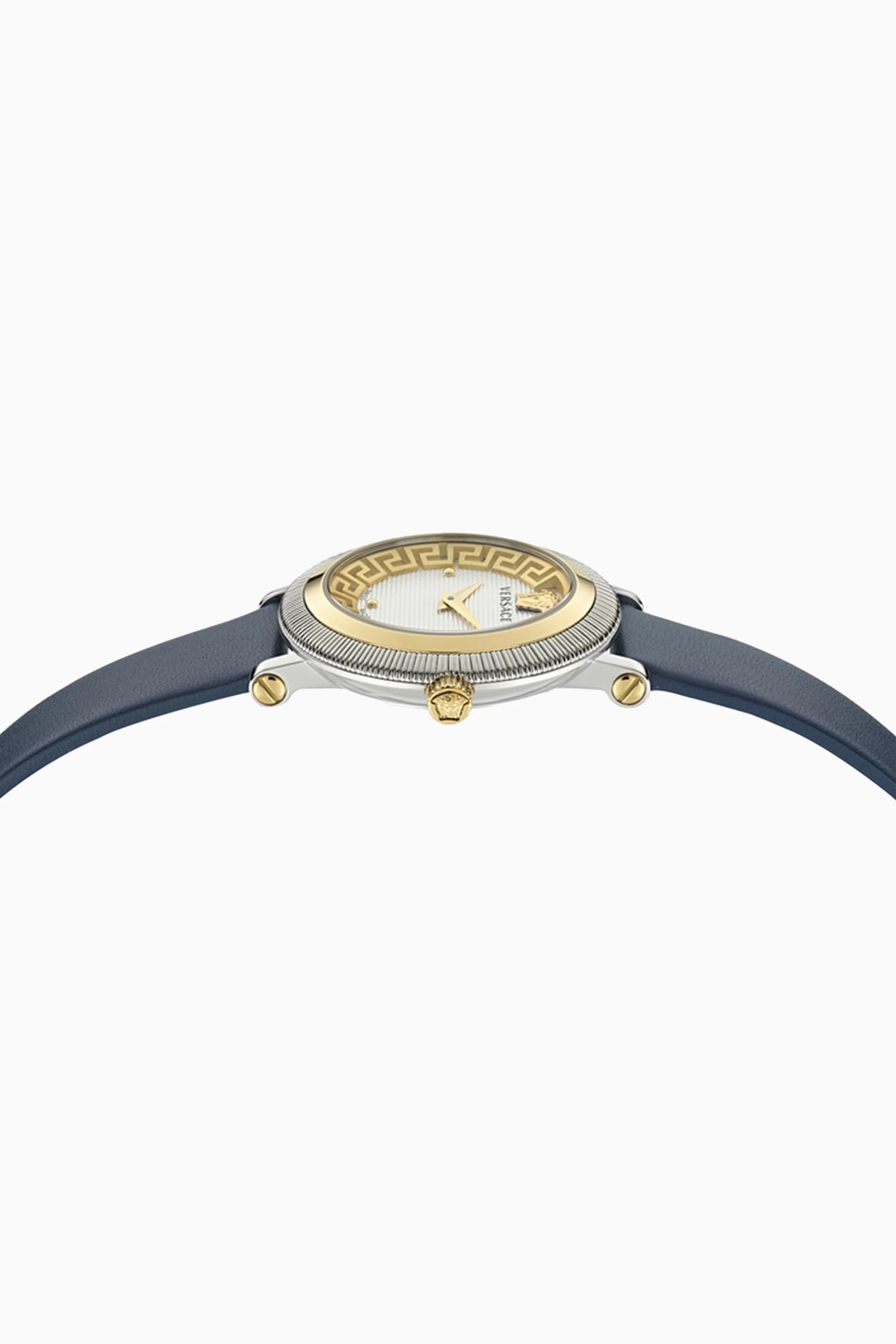 Reloj Versace Greca Flourish VE7F00223 Swiss Made Azul | Mujer