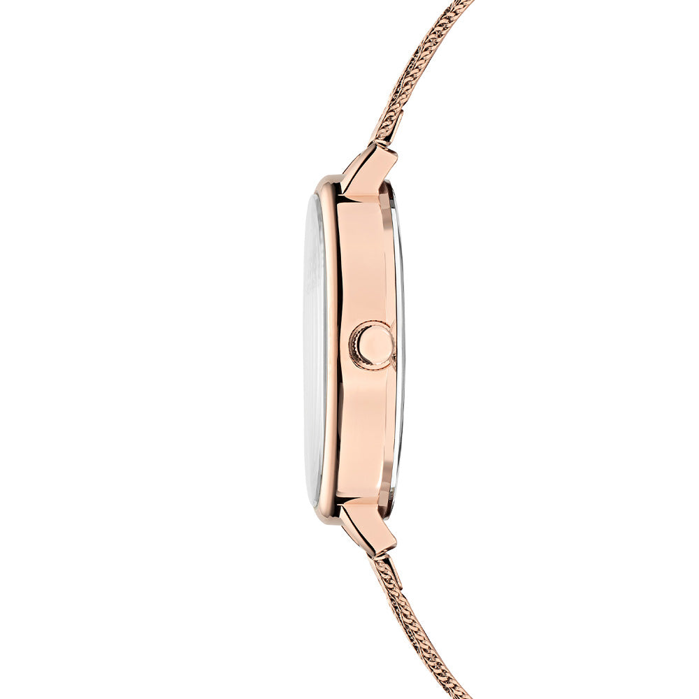Reloj Versus Versace La Villette Oro Rosa Cristales | Mujer