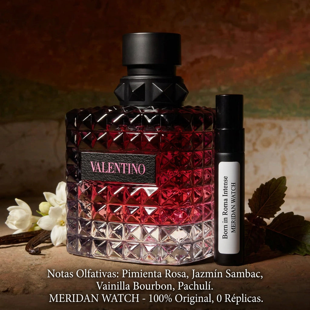 Perfume Valentino Donna Born in Roma Intense EDP — Decant | Mujer