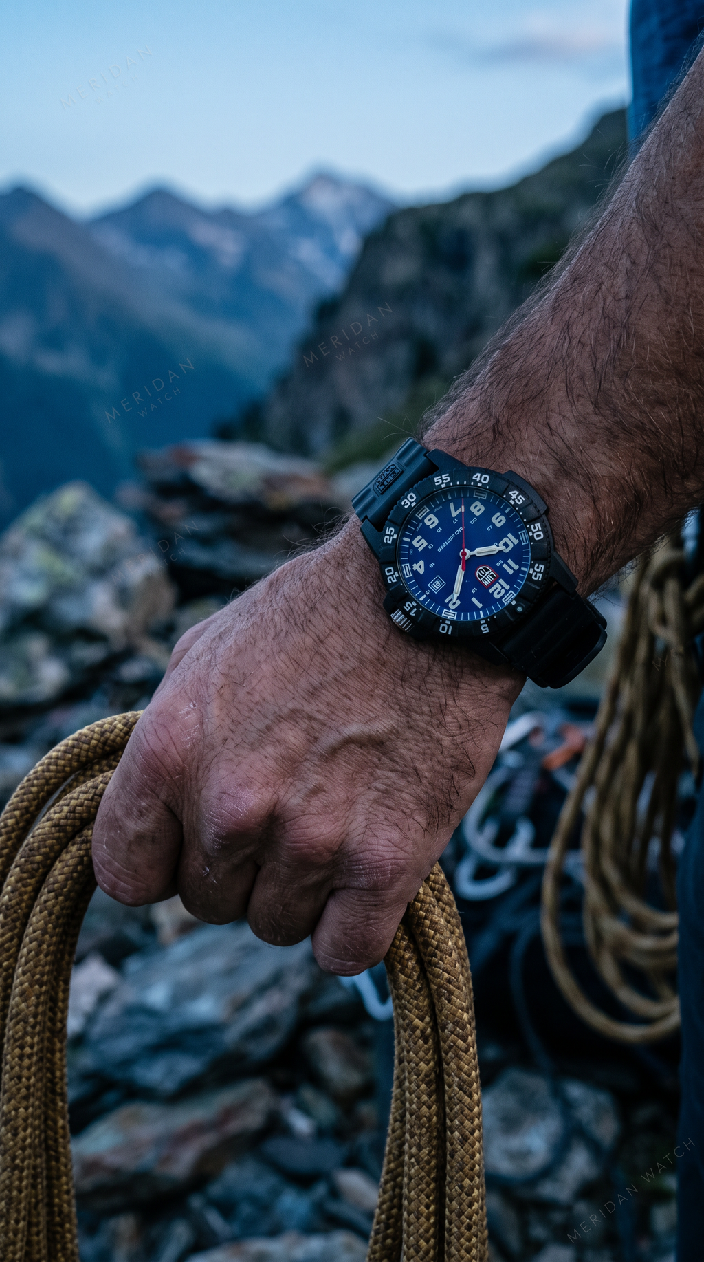 Reloj Luminox Sea Turtle Giant Azul Negro 44mm | Hombre