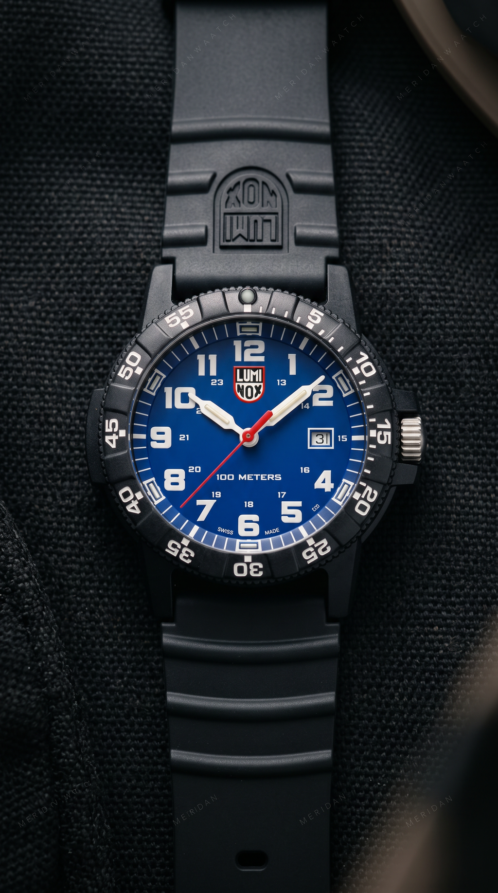 Reloj Luminox Sea Turtle Giant Azul Negro 44mm | Hombre