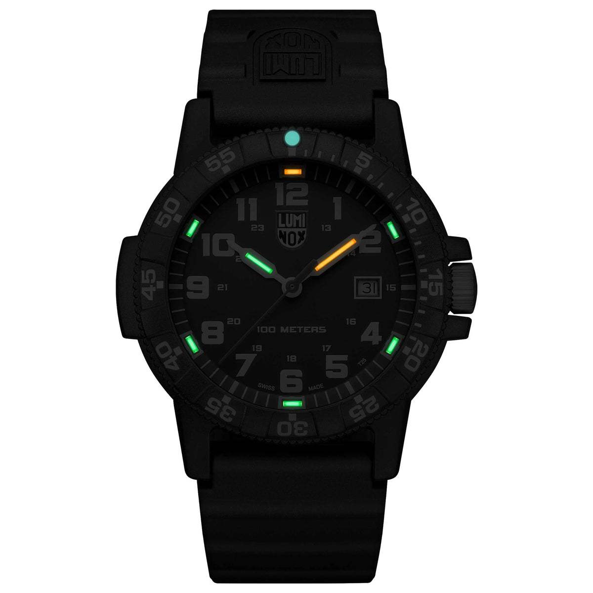 Reloj Luminox Sea Turtle Giant Azul Negro 44mm | Hombre