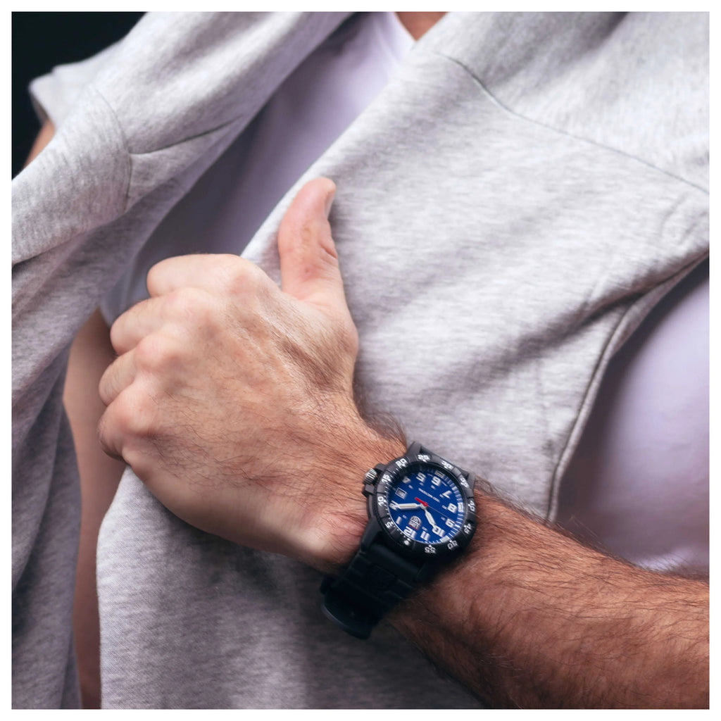 Reloj Luminox Sea Turtle Giant Azul Negro 44mm | Hombre