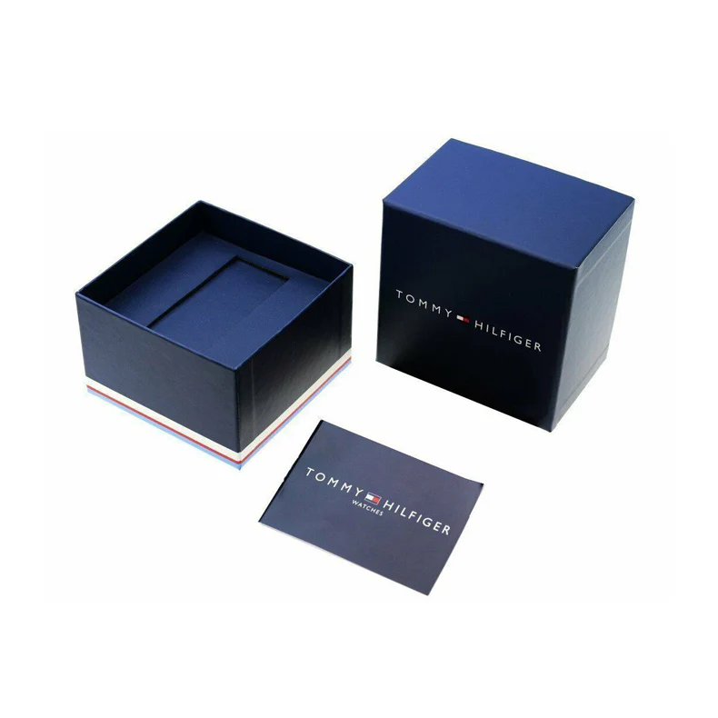 Reloj Tommy Hilfiger 1791476 Cronógrafo Azul Marino Plateado | Hombre