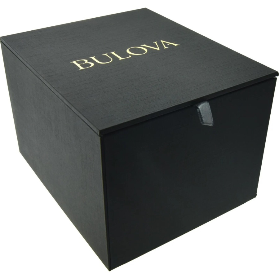 Reloj Bulova 97P132 Futuro Mujer 30mm Rose Gold Diamantes Genuinos Acero Inoxidable