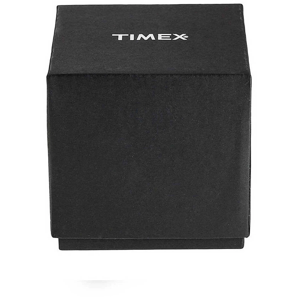Reloj Timex Q Quartz Mujer Azul Acero Inoxidable Brazalete TW2U95500