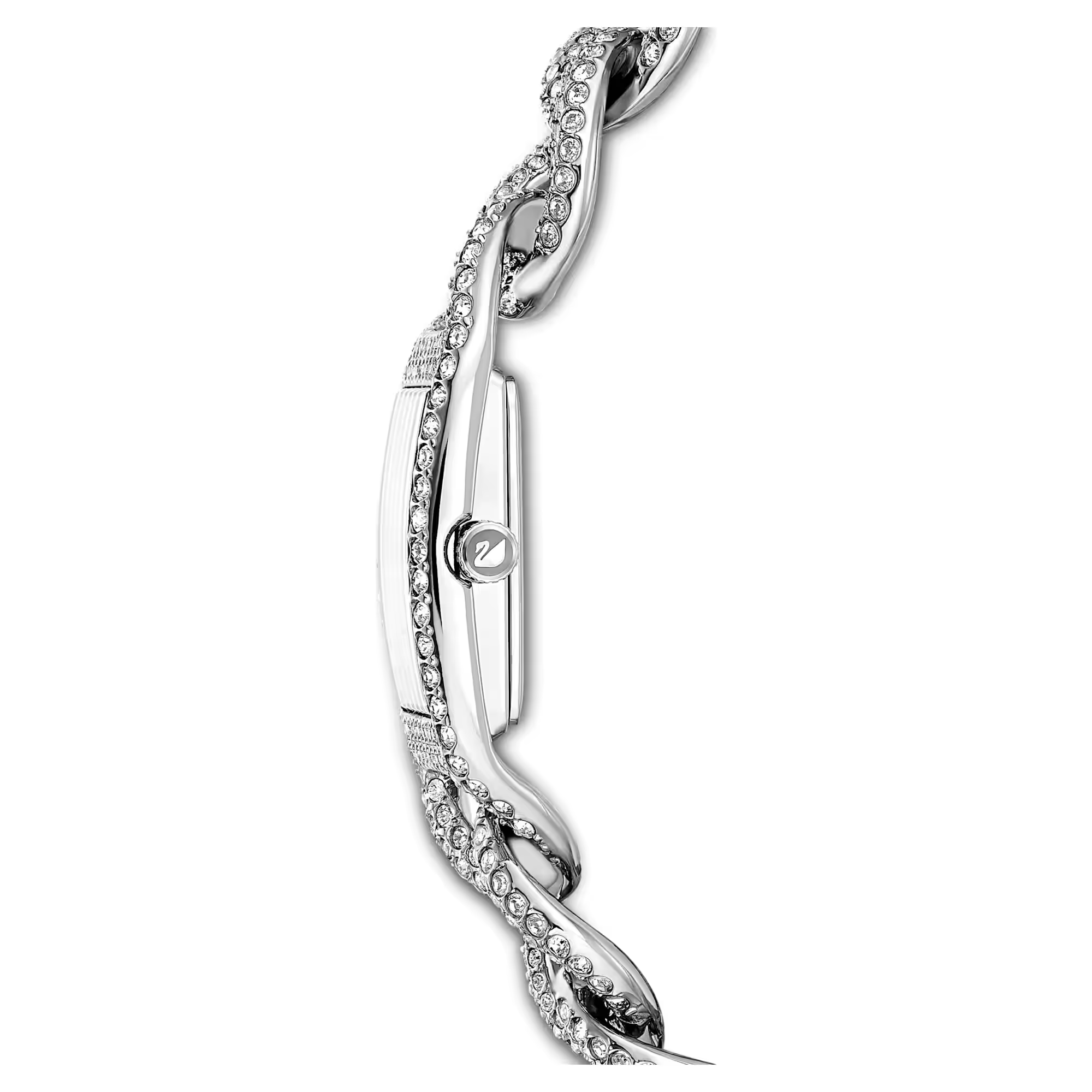 Reloj Swarovski Cocktail 34mm Cristales Plateado Mujer 5547617