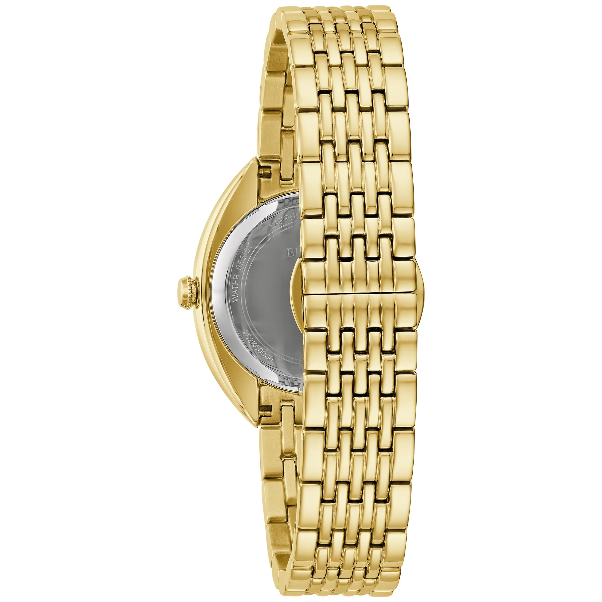 Reloj Bulova Classic 98R298 Diamantes Dorado Acero Mujer