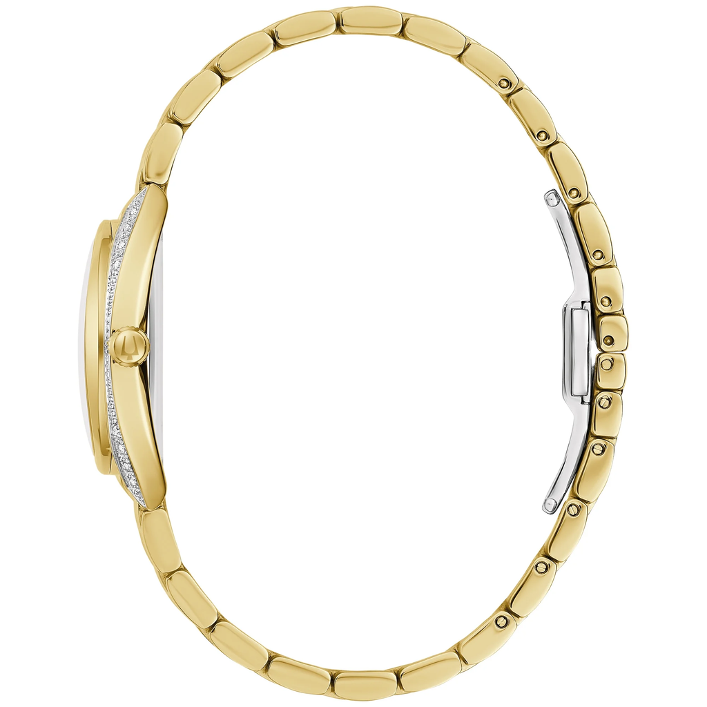 Reloj Bulova Classic 98R298 Diamantes Dorado Acero Mujer