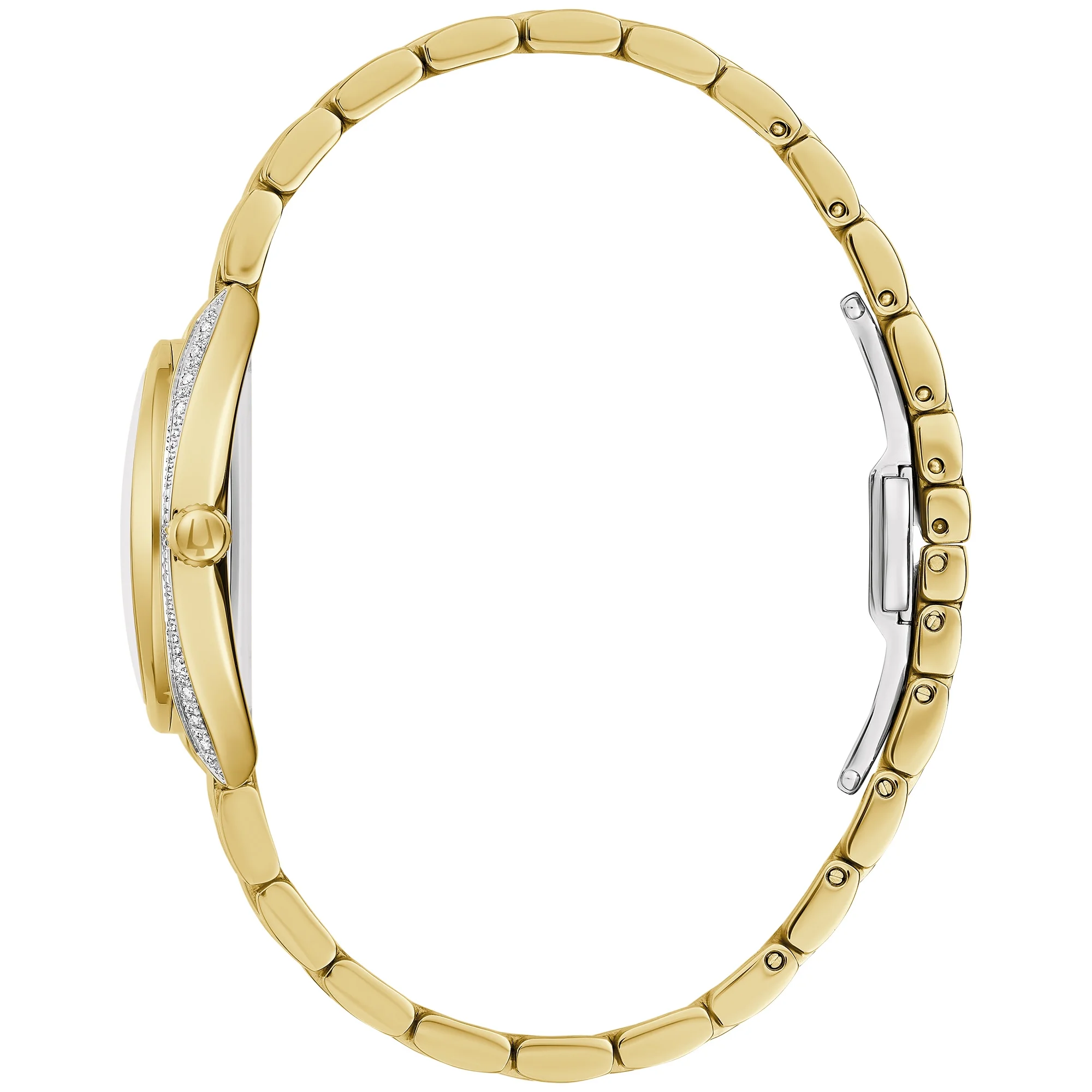 Reloj Bulova Classic 98R298 Diamantes Dorado Acero Mujer
