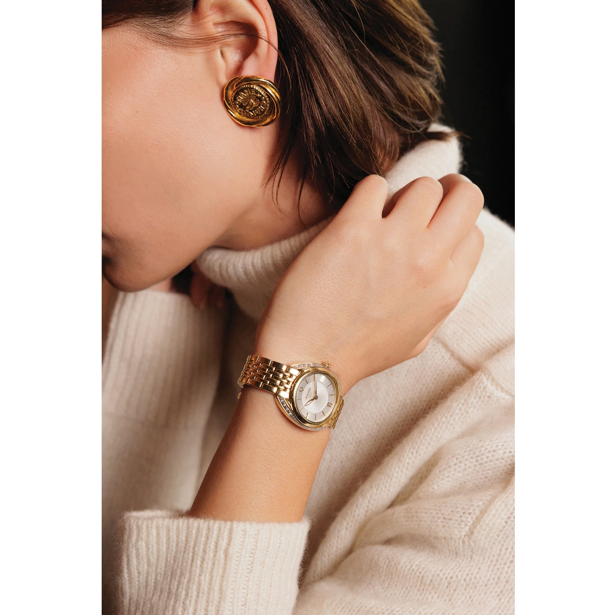 Reloj Bulova Classic 98R298 Diamantes Dorado Acero Mujer