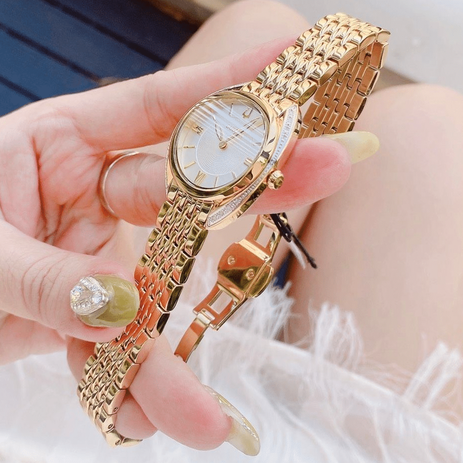 Reloj Bulova Classic 98R298 Diamantes Dorado Acero Mujer