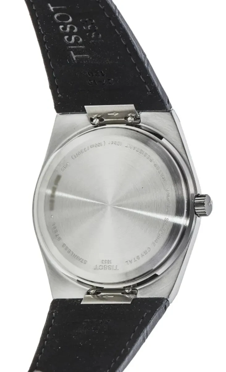 Reloj Tissot PRX 38mm Azul Cuero Acero Hombre T137.410.16.041.00