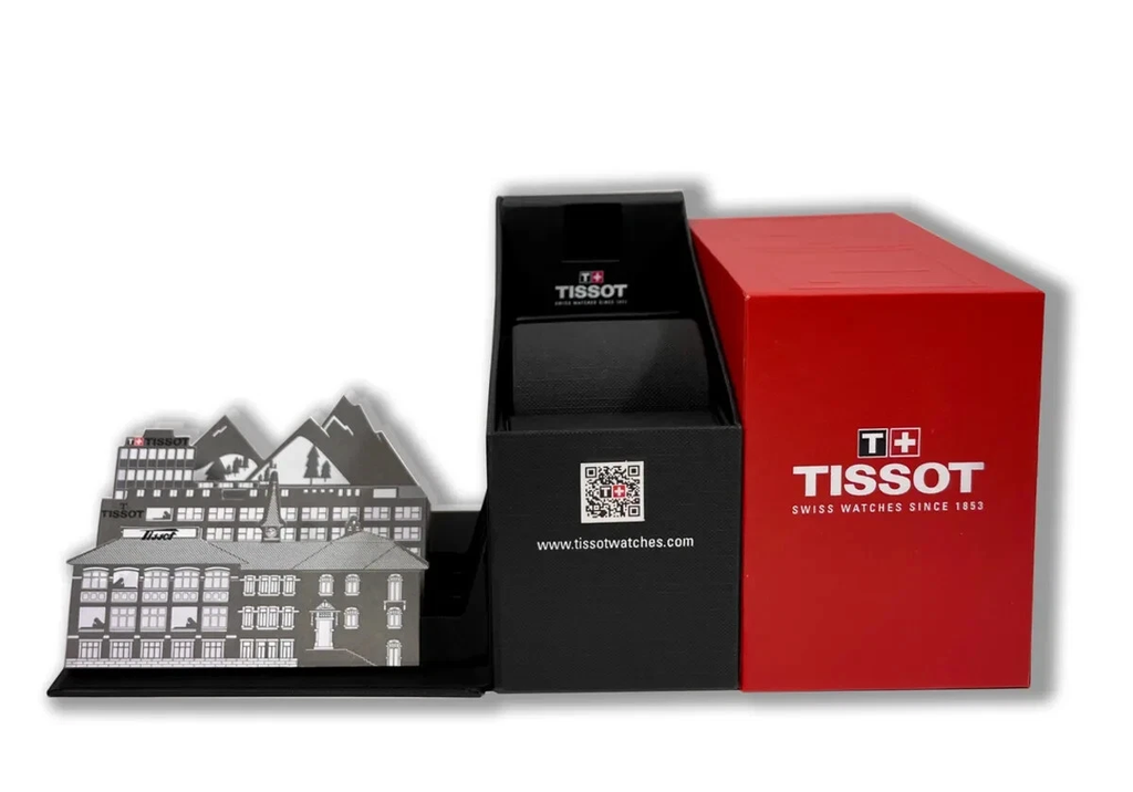 Reloj Tissot PRX 38mm Azul Cuero Acero Hombre T137.410.16.041.00