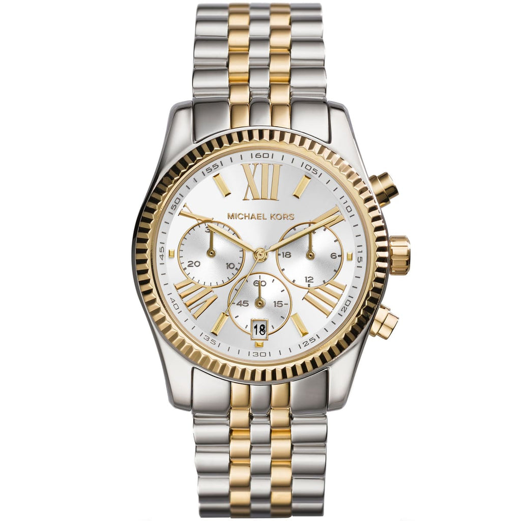 Reloj Michael Kors Lexington Bicolor Nacar 38mm | Mujer