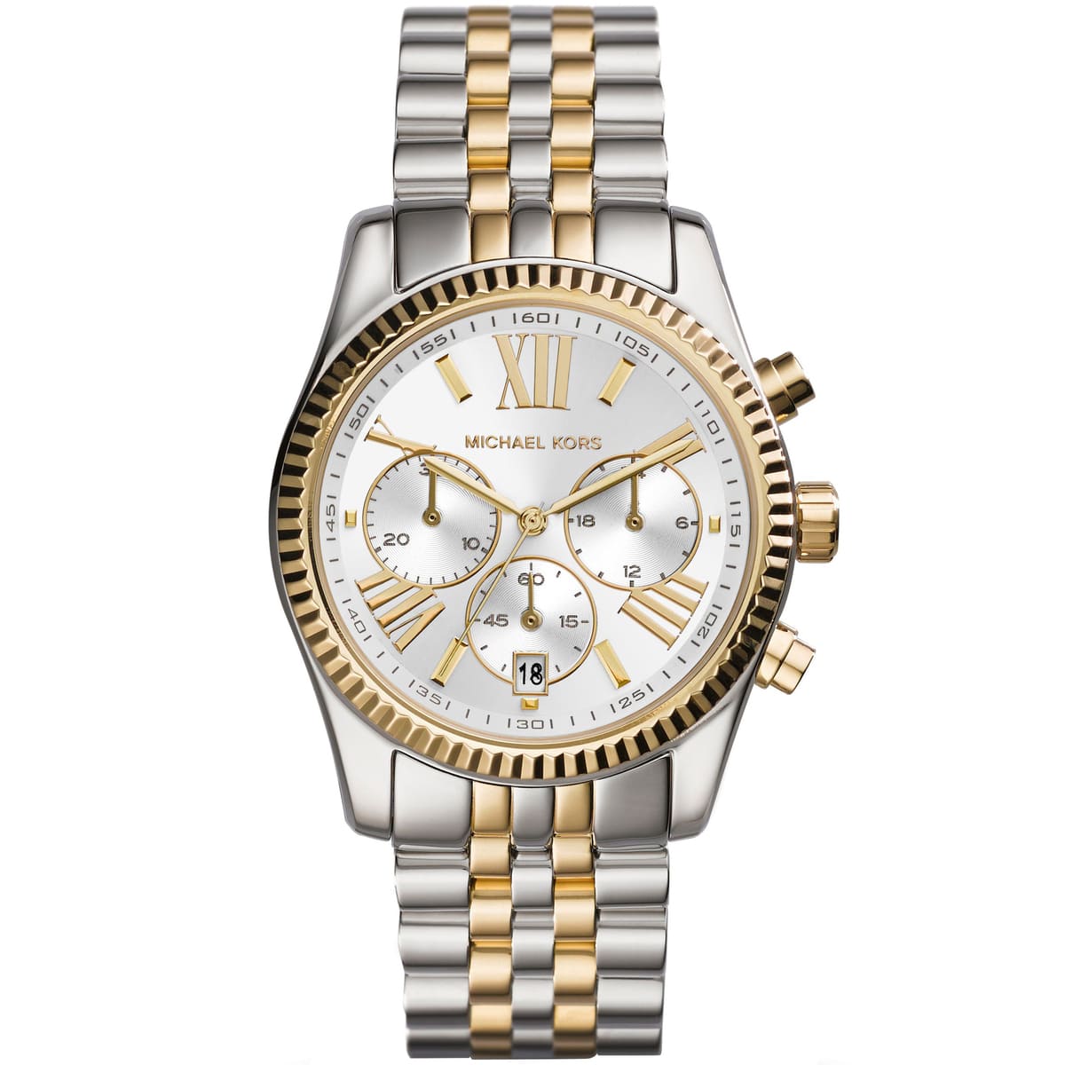 Reloj Michael Kors Lexington Bicolor Nacar 38mm | Mujer
