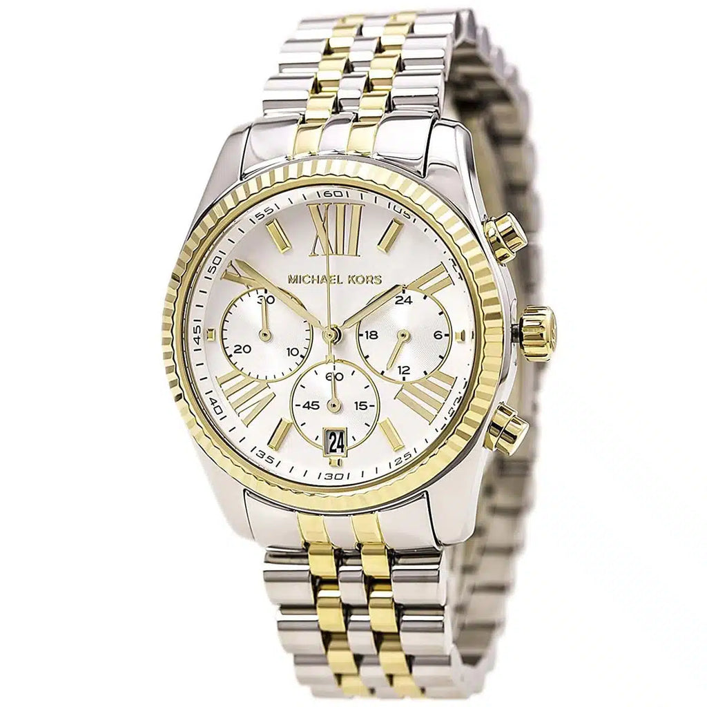 Reloj Michael Kors Lexington Bicolor Nacar 38mm | Mujer