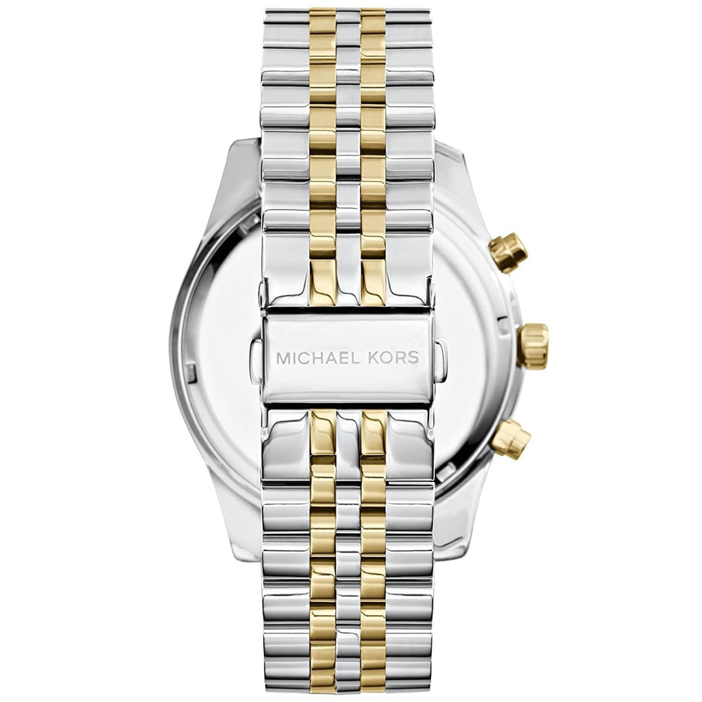 Reloj Michael Kors Lexington Bicolor Nacar 38mm | Mujer