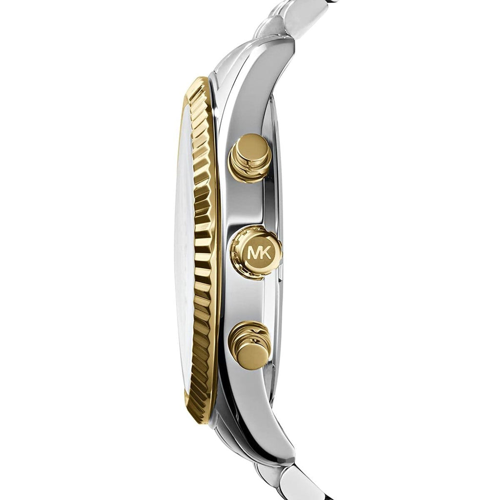 Reloj Michael Kors Lexington Bicolor Nacar 38mm | Mujer