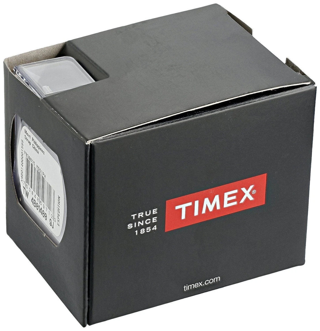 Reloj Timex Expedition Crema Acero Indiglo | Hombre