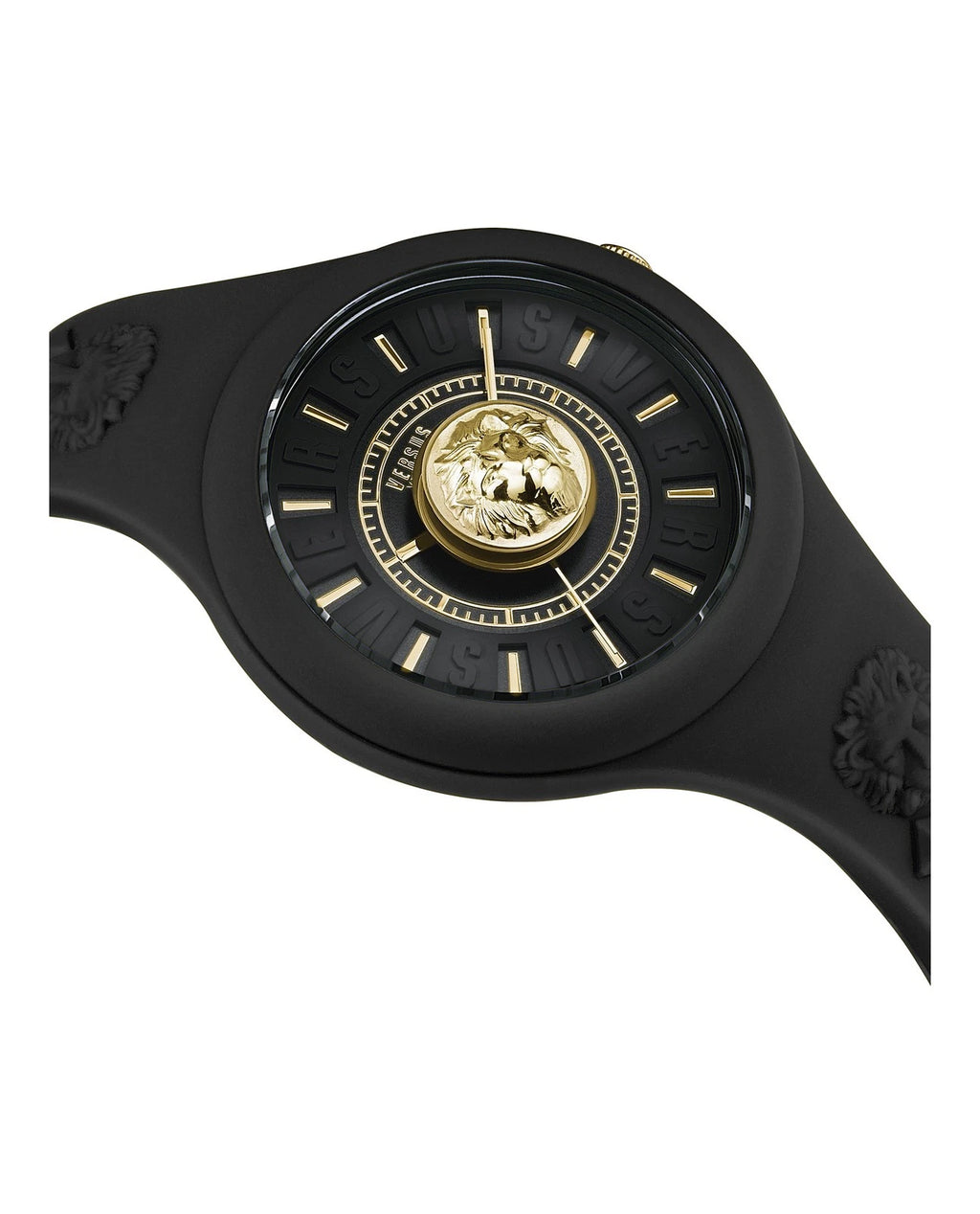 Reloj Versus Versace Fire Island Negro Silicona 39mm | Mujer
